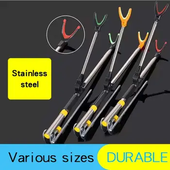 

Stainless steel bracket fishing equipment dual-purpose fishing bracket
