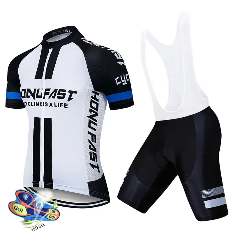 

2019 nvvtrek Summer Racing Cycling Jersey Set Outdoor Mountain Team Bike Clothing Maillot Ciclismo Quick Dry MTB Bicycle Clothes