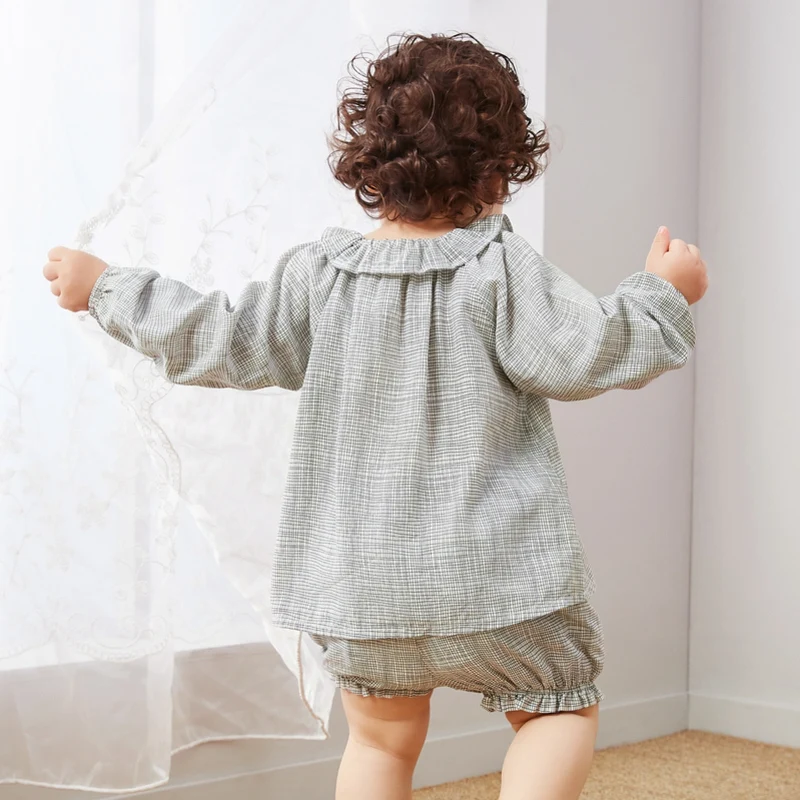Mini balabalaChildren/комплект одежды из двух предметов в Корейском стиле для маленьких