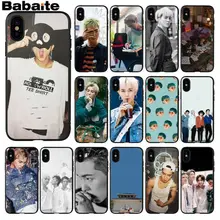 

Babaite WINNER kpop mino Colorful Cute Phone Accessories Case for Apple iPhone 8 7 6 6S Plus X XS MAX 5 5S SE XR Cover