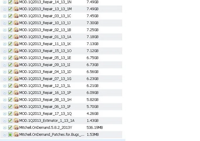 Alldata 10.53 ремонт программного обеспечения и Митчелл 2014 автосервис программное обеспечение в 750 ГБ HDD