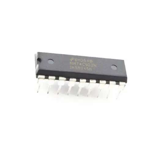 5 шт. IC MM74C922N MM74C922 FSC 16-клавишный кодировщик DIP-18 | Электроника