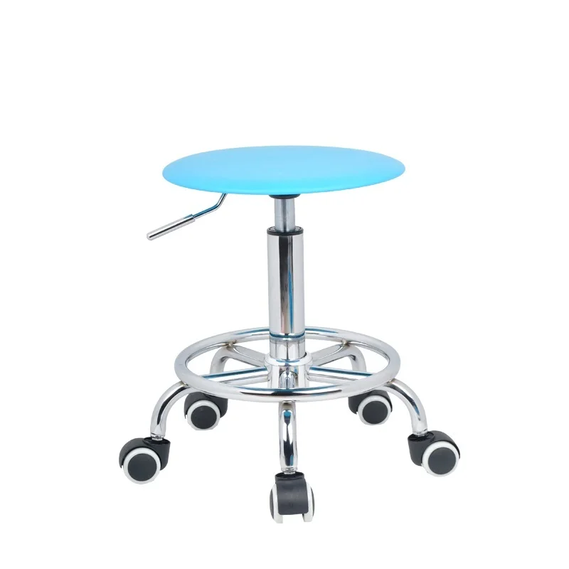 

South African popular barber stool Furniture chair wholesale and retail blue green black color coffee house stool free shipping