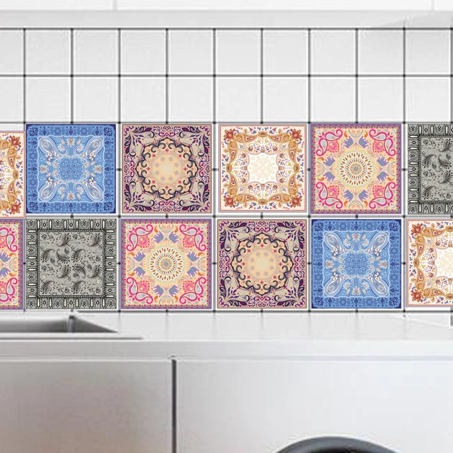 PVC Muursticker Arabisch patroon Stijl Bloemen Parel Film ... PVC Muursticker Arabisch patroon Stijl Bloemen Parel Film ...