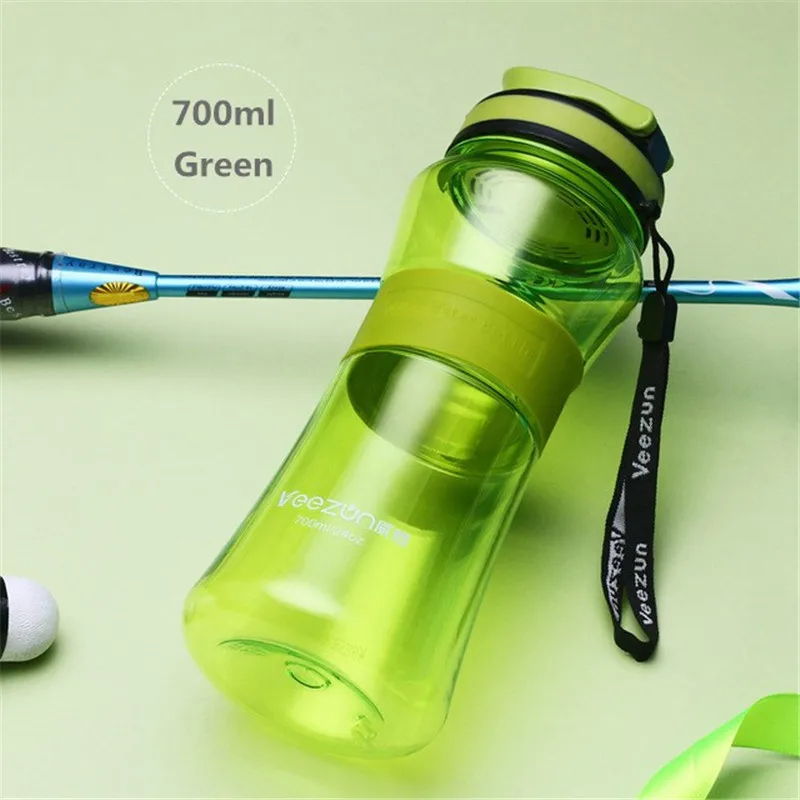 700ML BPA free Plastic Sports Water Bottle Drink Bottle My Water Bottles Drinkware Portable Sport Bike Cycling Durable Bottle 