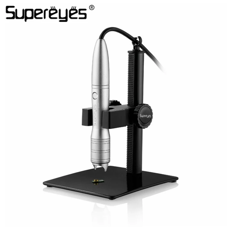  Supereyes A005+ USB Microscope 500X 5MP Hand free Auto Focus Video Digital Microscope Magnifier wit