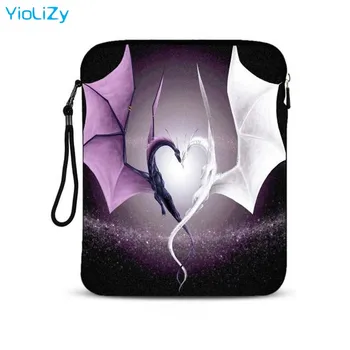 

Dragon print 9.7" 10'' inch tablet case notebook protective skin sleeve mini PC Case Cover pouch customize laptop bag IP-23355