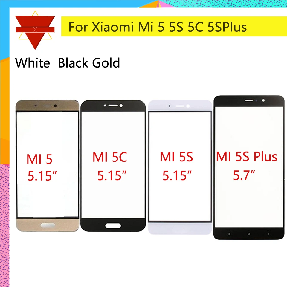 Оригинальная передняя панель Mi5 для Xiaomi M5 Mi5C Mi5S plus сенсорный ЖК-дисплей