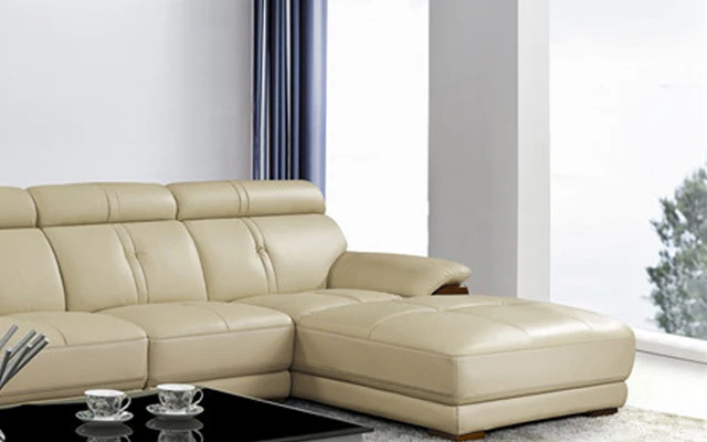 Online 2017 New Design Modern Living Room Furniture Leather 2017 New Design Modern Living Room Furniture Leather Corner Fancy Sofa Set China