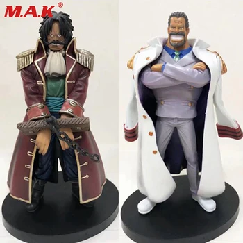 

18cm Anime PVC cartoon anime Roger Navy Heroes Group Karp DOLL Action Collectible collection Model Toy Doll