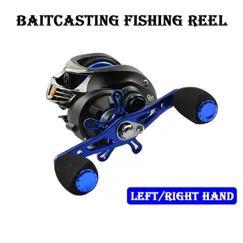 

Bait Casting Fishing Reel On 13B+RB 6.3:1 High Speed Gear Ratio Baitcasting Reel Centrifugal Brake Wheel Anti-explosion Line