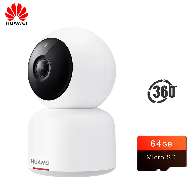 

HUAWEI 1080p Home Camera, Indoor 2.4G IP Security Surveillance System with Night Vision for Home/Office/Baby/Nanny/Pet Monitor