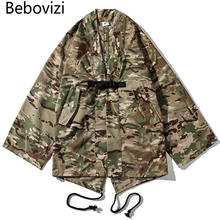 Bebovizi Japan Style Sand Camo Kimono Jackets Mens Hip Hop Black Casual Coats Streetwear Camouflage Loose Robe Jacket Bebovizi Japan Style Sand Camo Kimono Jackets Mens Hip Hop Black Casual Coats Streetwear Camouflage Loose Robe Jacket