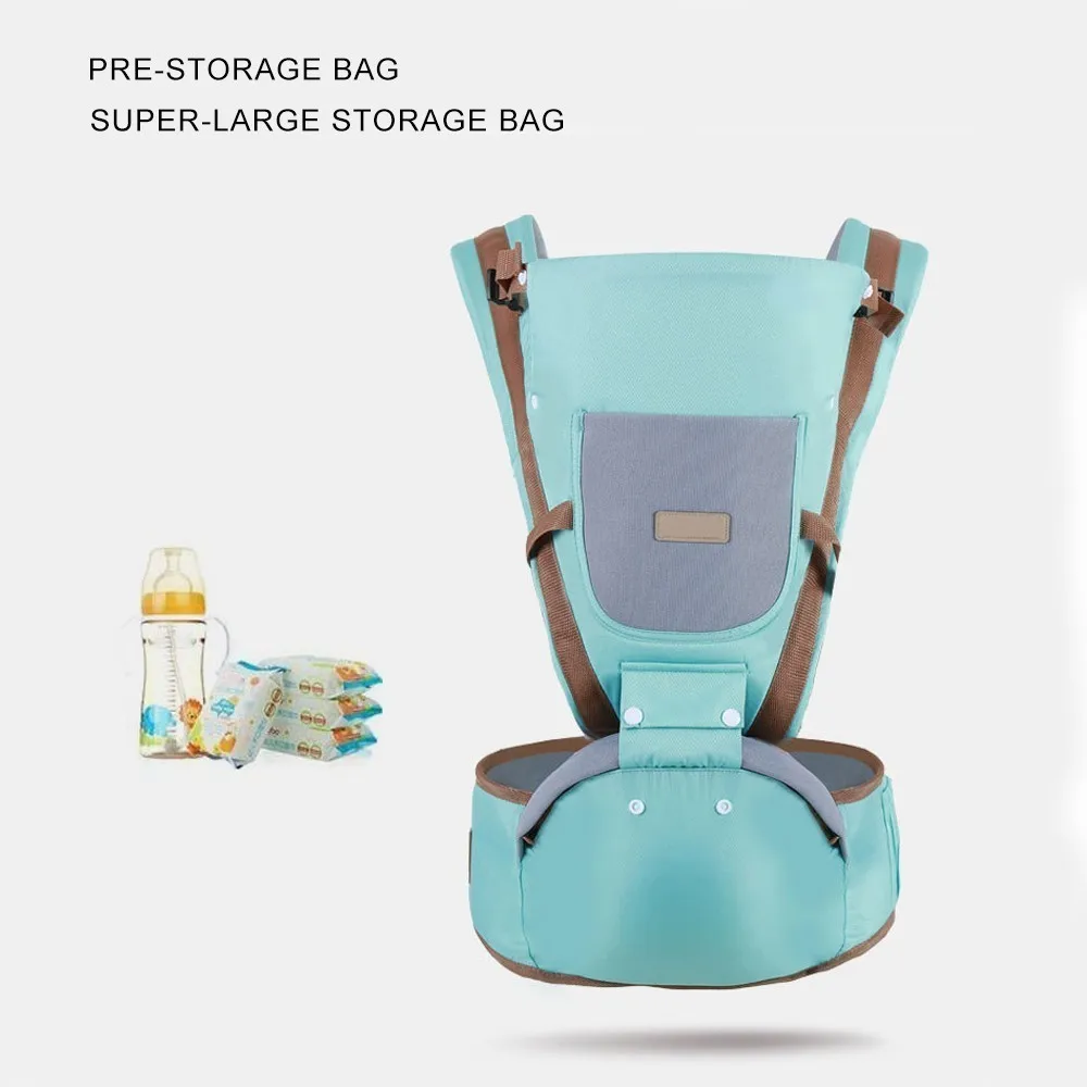 Слинг для малышей Mochila Ergonomica Bebe, рюкзак для новорожденных, сумка-кенгуру для младенцев