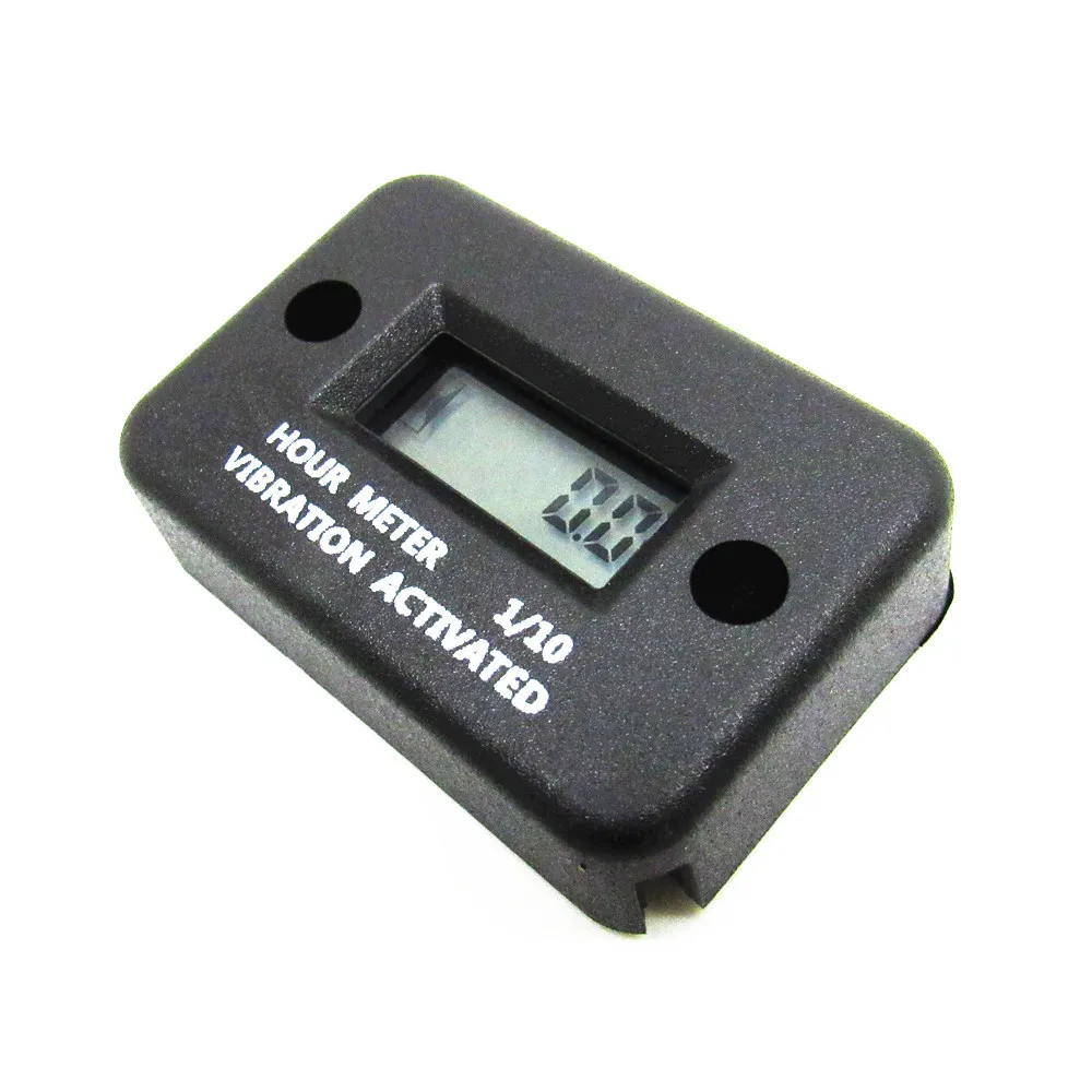 Wireless Vibration Meter Waterproof Vibration Activated Hour Meter for