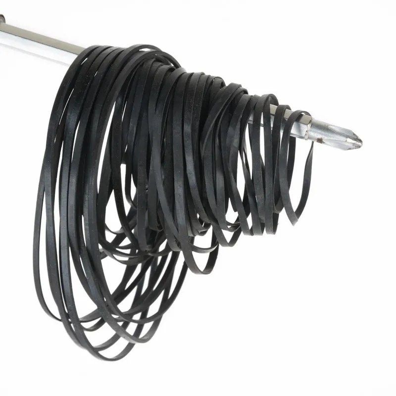 40-50 pcs/pack Mix Cassette Tape Machine Belt Universal 40-135mm Flat Belt Assorted