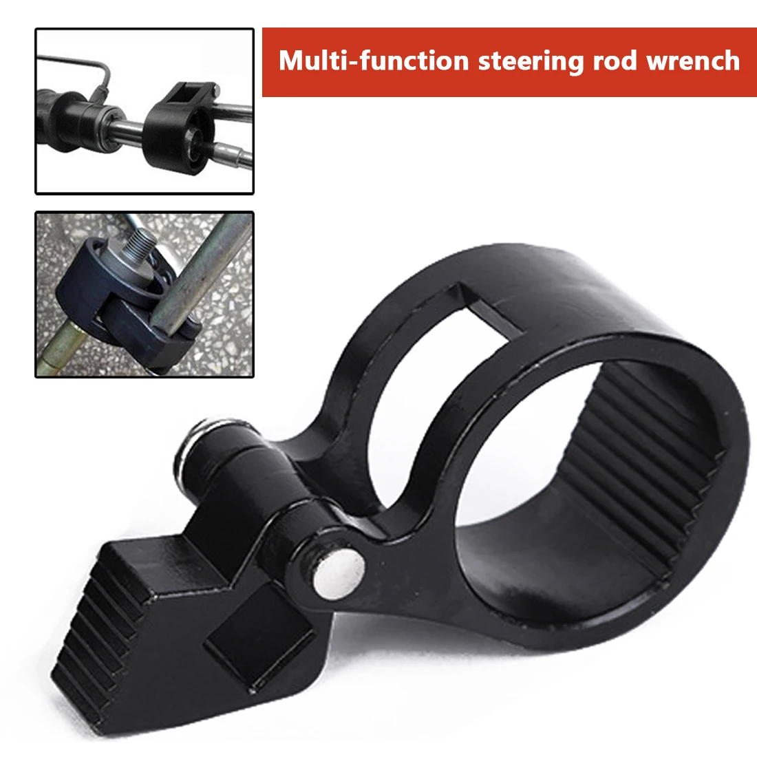 

Rudder Ball Joint Removal Wrench Car Steering Rudder Tie Rod Wrench Universal Steering Track Rod Removal Hand Tool