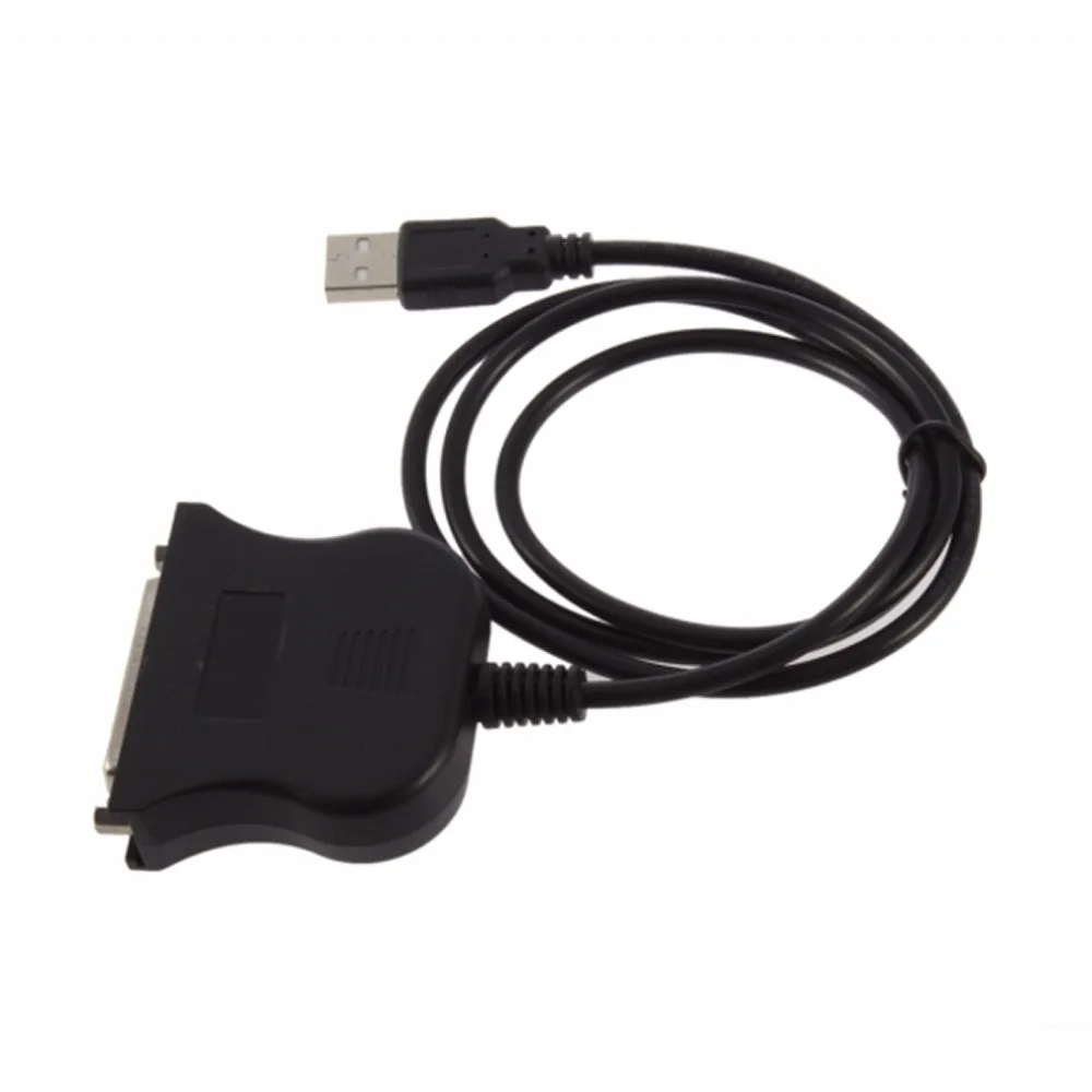 USB в 25 Pin DB25 Кабель адаптер параллельный принтер Новый высокое