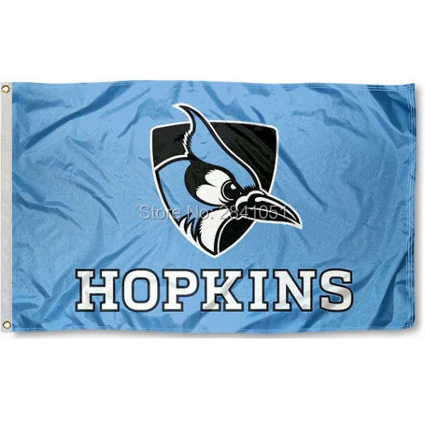 2 Color Johns Hopkins Blue Jays House American Outdoor Indoor Baseball