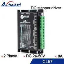 2-фазный шаговый мотор драйвер leadshine CL57 57 последовательный(Национальная ассоциация владельцев электротехнических 23 CL серийный замкнутая петля VDC24-50V 2-8A для гравировальный станок с ЧПУ