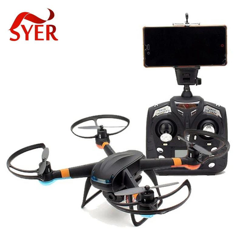 

KFGW007-1 Upgrade DM007 WIFI FPV With Camera 2.4G 4CH 6Axle Mode2 RC Quadcopter Helicopter RC Toys