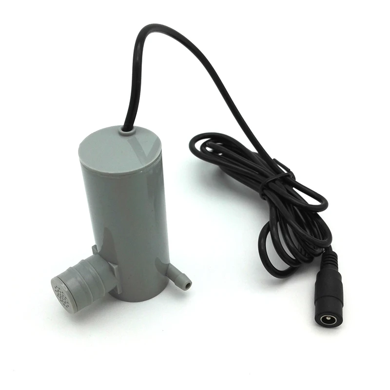 

DC12V 19W 1.4A 9M 500L/H Brush Micro dc Submersible Pump
