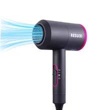 2000 Вт Профессиональный фен высокой мощности Инструменты для укладки фен горячей и холодной ЕС вилка Фен 220-240 В машина