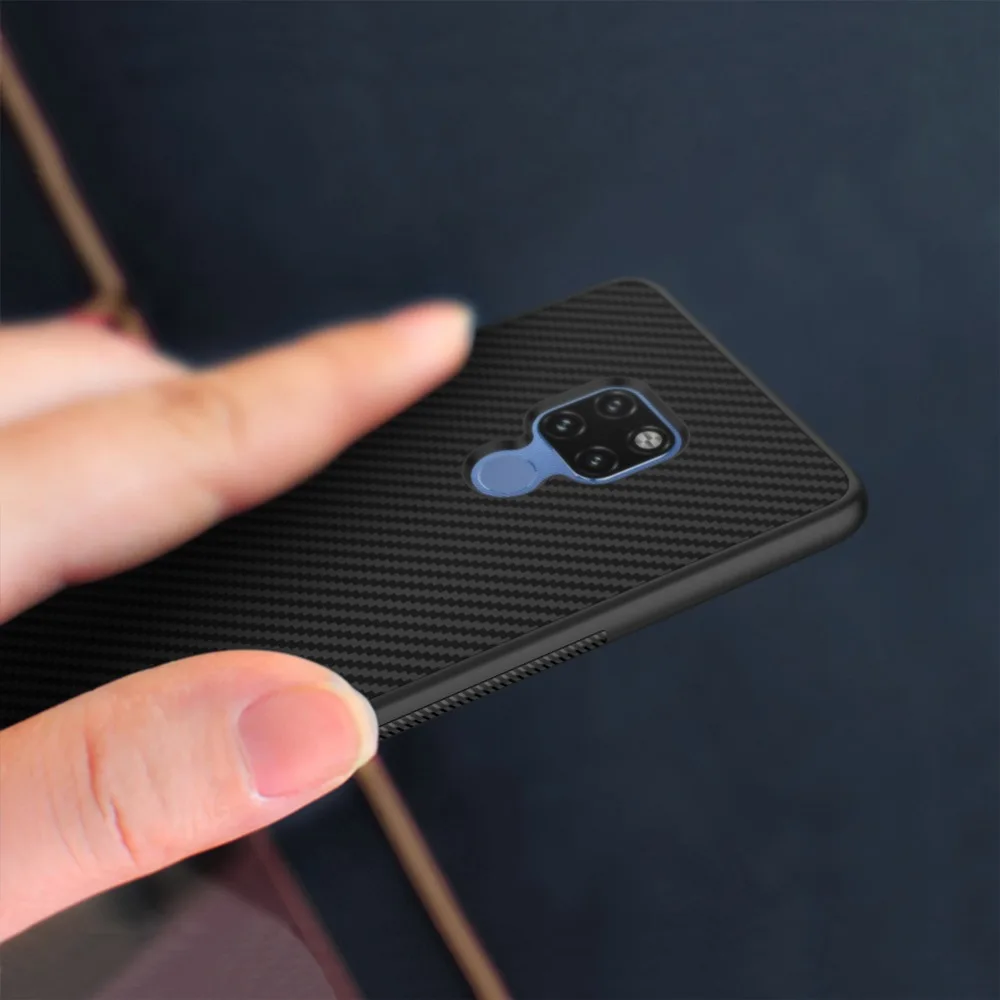 Huawei mate 20 Nillkin синтетический волокно жесткий поликарбонатный чехол-крышка mate 20 Ультратонкий Тонкий чехол для телефона huawei mate 20 Nilkin чехол