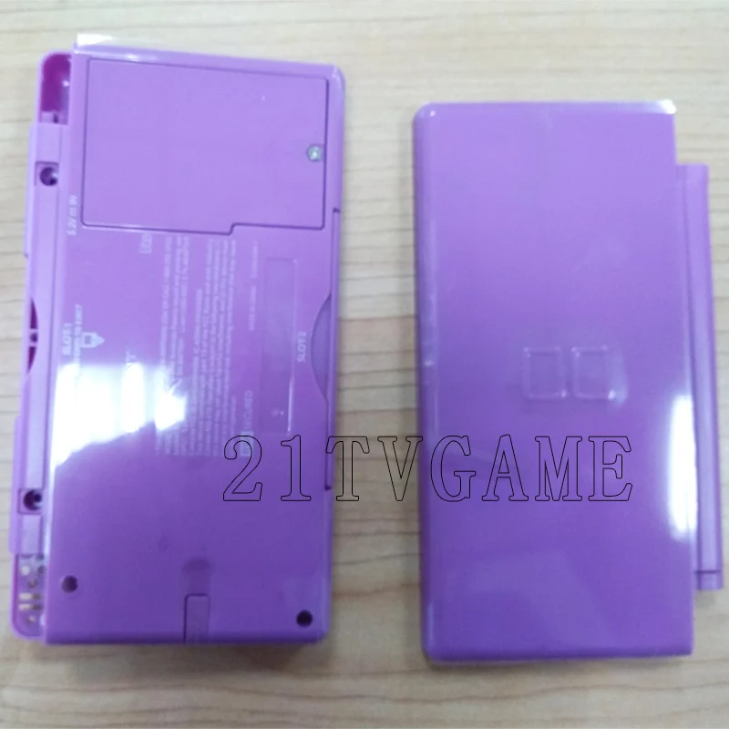 Brand-New-Purple-Color-Full-Set-Shell-For-Nintendo-DS-Lite-Case-Shell-Replacement-Casing-For