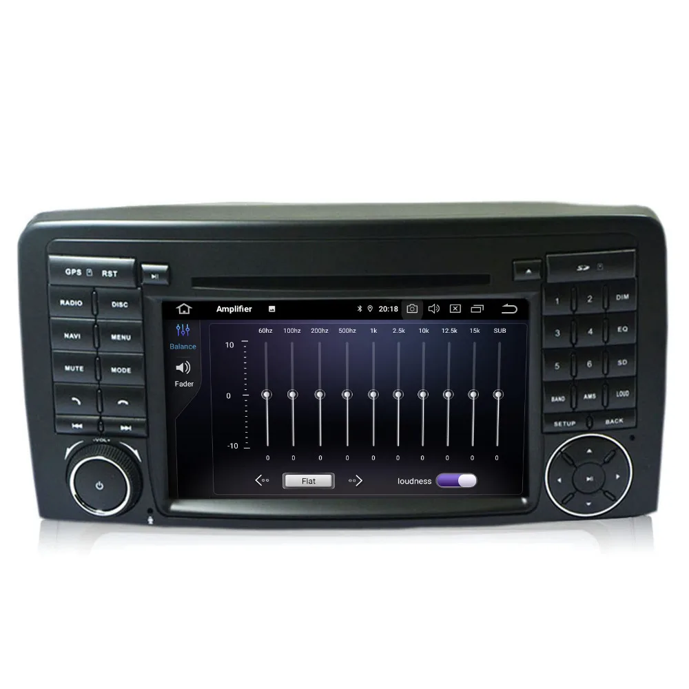 Flash Deal COIKA 4-Core Android 9.0 SystemCar Head Unit DVD PlayerFor Mercedes-Benz W251 R280 R300 R320 R350 R500 GPS Navi Radio WIFI 4G BT 4 Flash Deal COIKA 4-Core Android 9.0 SystemCar Head Unit DVD PlayerFor Mercedes-Benz W251 R280 R300 R320 R350 R500 GPS Navi Radio WIFI 4G BT 4