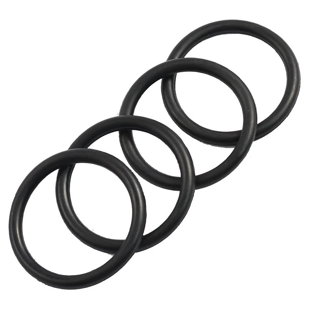Kettle black 30mmx3,1mm rubber gasketet washer shaft seal O ring 4pcs