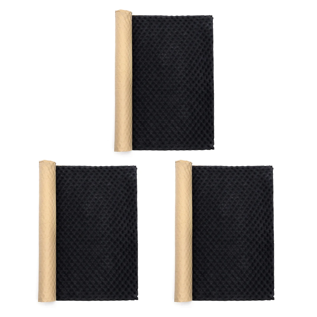 

Soundproofing Foam Acoustic Foam Self Adhesive Closed Cell Foam Car Foam Insulation for Car Audio Room 1x1m 2-5cm Thicken