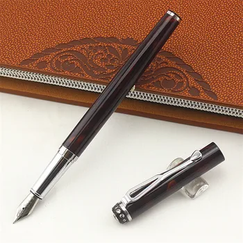 

Jinhao metal Fountain Pen school & office supplies stationery Elegant Pens For Writing school high quality ink fountain pen