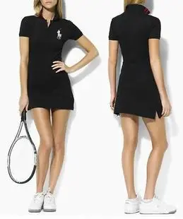 Professional Tennis One Piece Dress Cotton Slim Style Sports Fashion Professional Tennis One Piece Dress Cotton Slim Style Sports Fashion Top Quality Free Shipping
