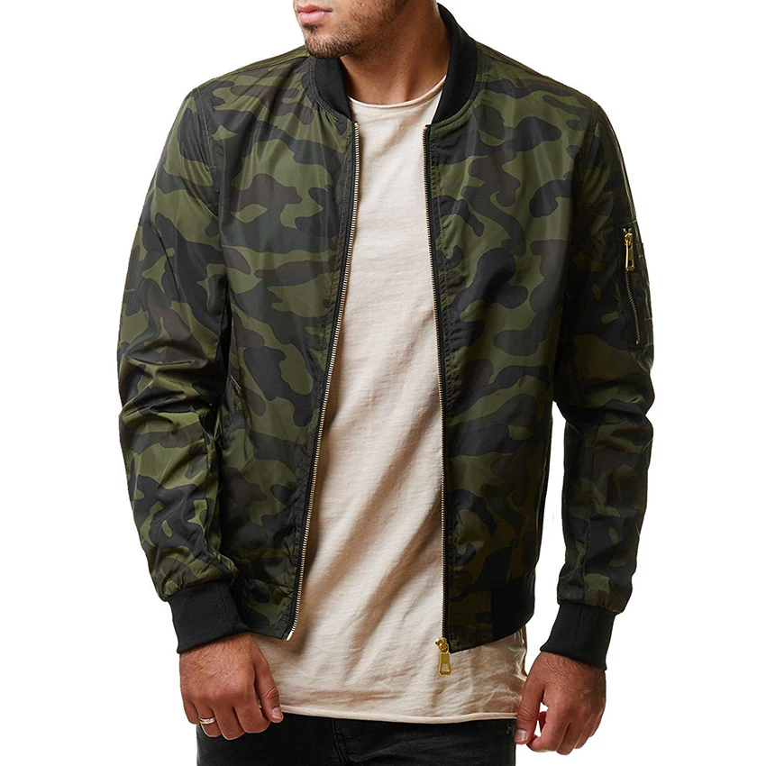 Spring Autumn Casual Fashion Slim Bomber Jacket Men Overcoat Baseball Jackets Men's streetwear Jacket Male Clothing Tops Jacket Spring Autumn Casual Fashion Slim Bomber Jacket Men Overcoat Baseball Jackets Men's streetwear Jacket Male Clothing Tops Jacket