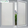 FANCY-FIX 45cm width Frosted Window Film Glass Sticker,DIY Office Bathroom Bedroom Privacy Film Static Cling No Glue Glass Film ► Photo 1/6