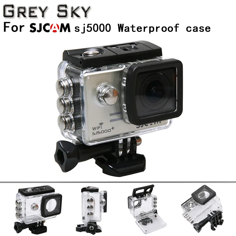 

SJCAM Accessories Underwater Housing Waterproof Case 30M Diving For SJ5000 / SJ5000 WIFI SJ5000 plus SJ5000X elite Action Camera