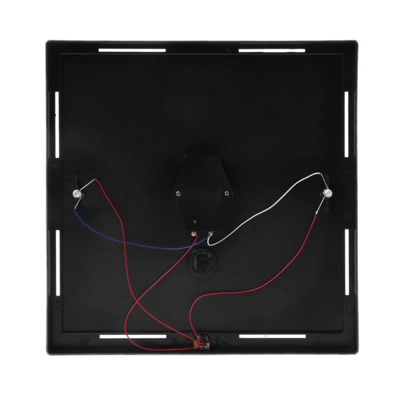 Прозрачная акриловая коробка дисплея Пылезащитная Модель Показать чехол с светодиодный подсветкой Oct26 Прямая поставка