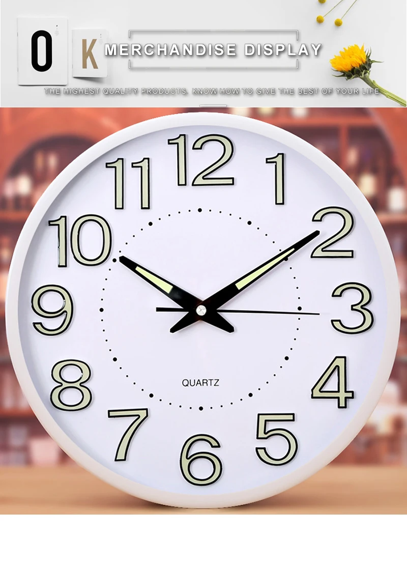 digital electronic desk clock big clock secret stash wall clock kitchen nixie clock watch home home watch vinyl clock kitchen wall clock led clock wall wall clock vintage retro wall clock self adhesive (1 (8)