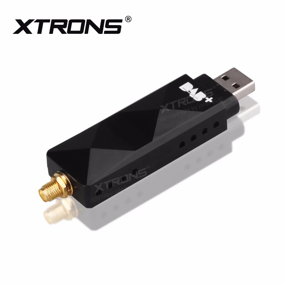 

XTRONS USBDAB01 USB 2.0 Digital DAB+ Radio Tuner Receiver Stick Only for XTRONS Android 5.1 6.0 7.1 and 8.0 Car Stereos
