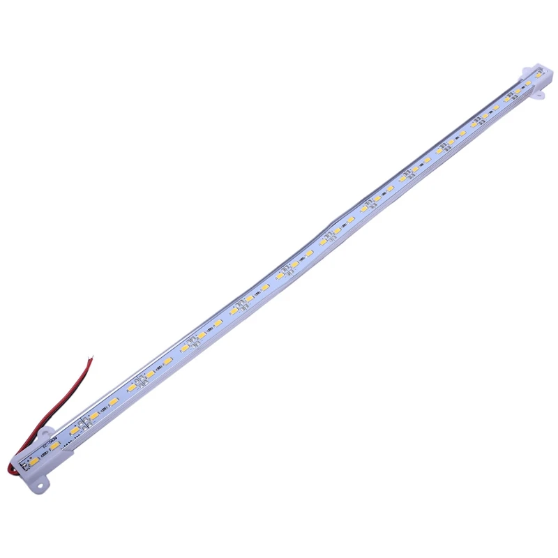 50CM 12V 36 LED 5630 SMD Hard Strip Bar Light Aluminum Rigid Warm White | Лампы и освещение