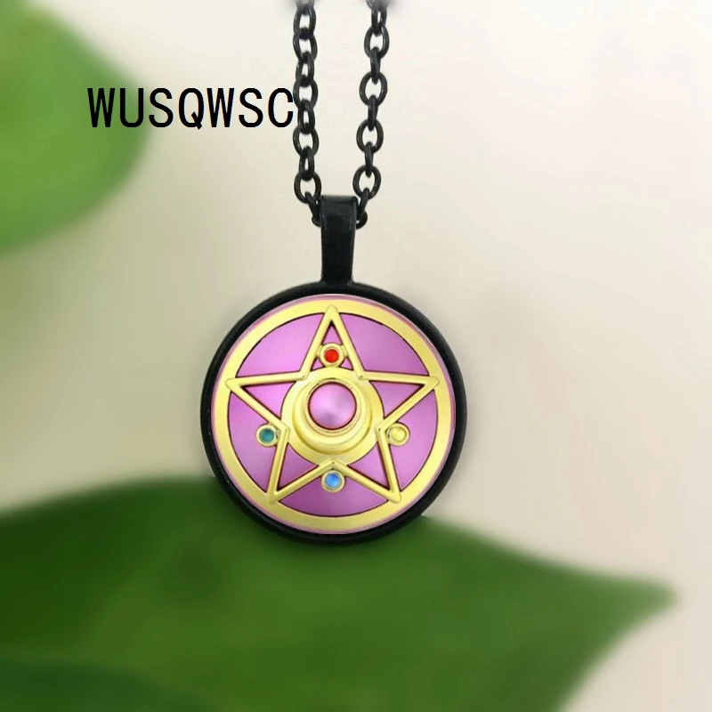 WUSQWSC 1 шт. Новый Серебряный аниме Сейлор Мун стеклянный купол для ювелирных