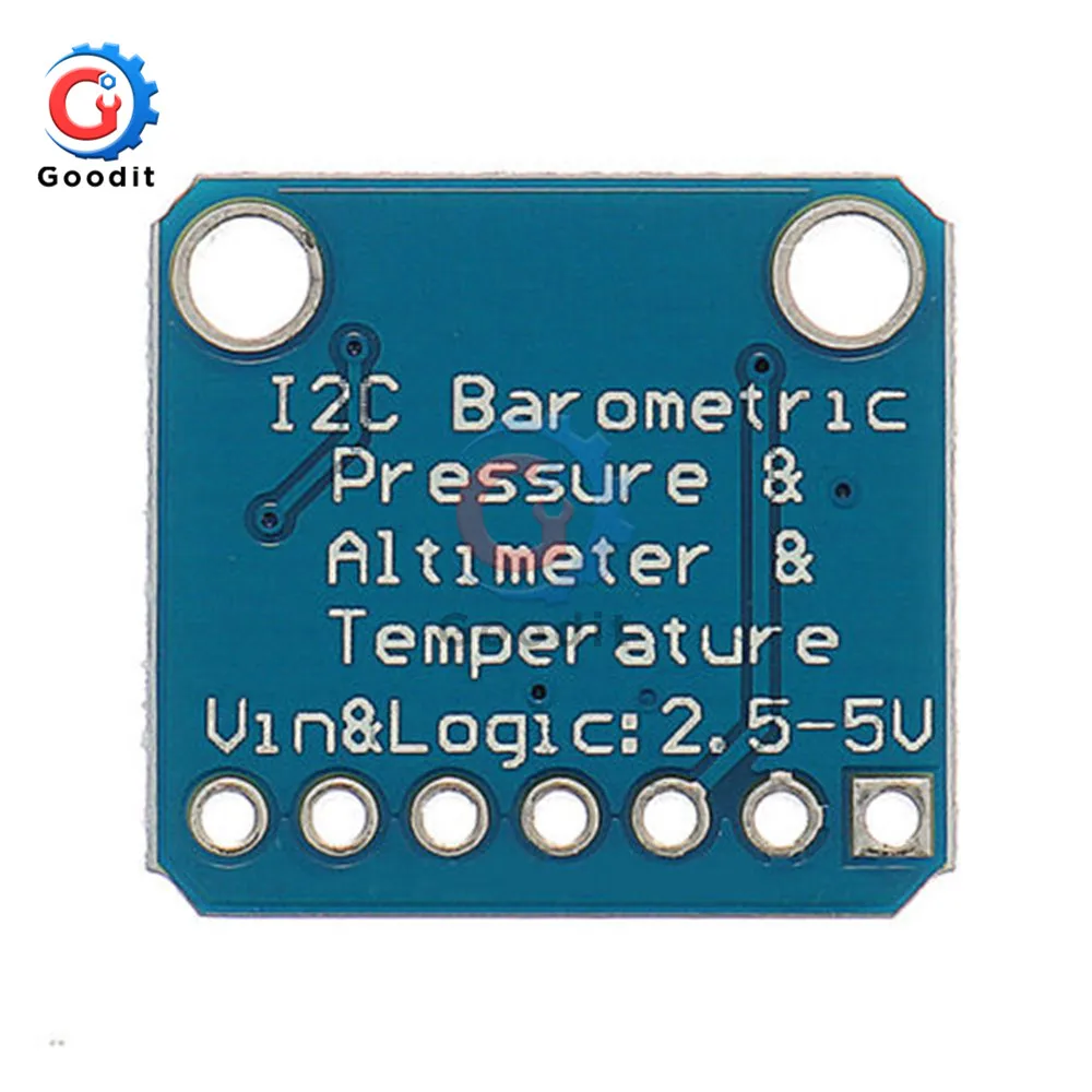 MPL3115A2 I2C интеллигентая(ый) Температура давление, высота над уровнем моря Сенсор V2.0 для Arduino