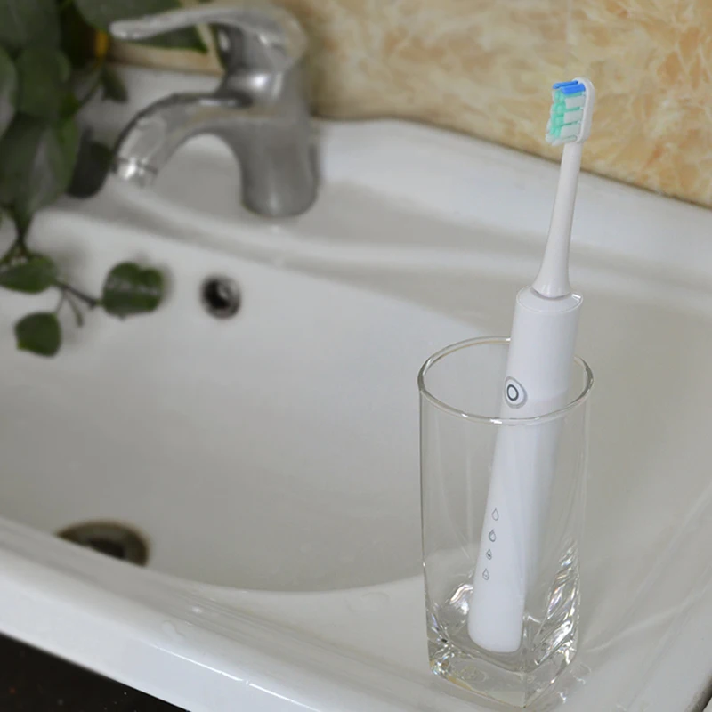 USB перезаряжаемая электрическая зубная щетка модернизированная Водонепроницаемая ультразвуковая автоматическая зубная щетка для взрослых
