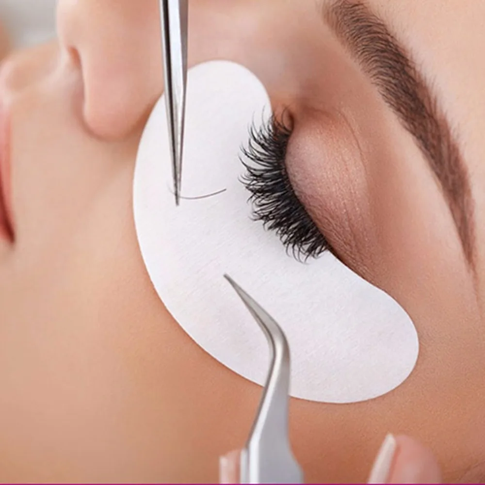 20 pairs / 10 pairs Thin Gel Eyelash Patch Flexible Lint Gel