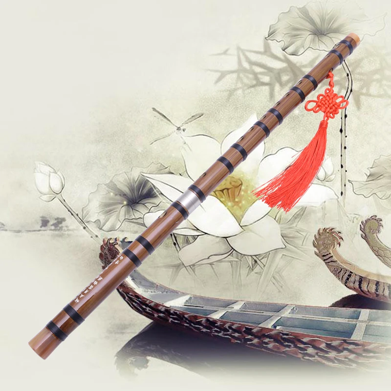 Традиционный ручной Pluggable китайский деревянный духовой музыкальный инструмент бамбуковая флейта/Dizi В G ключ