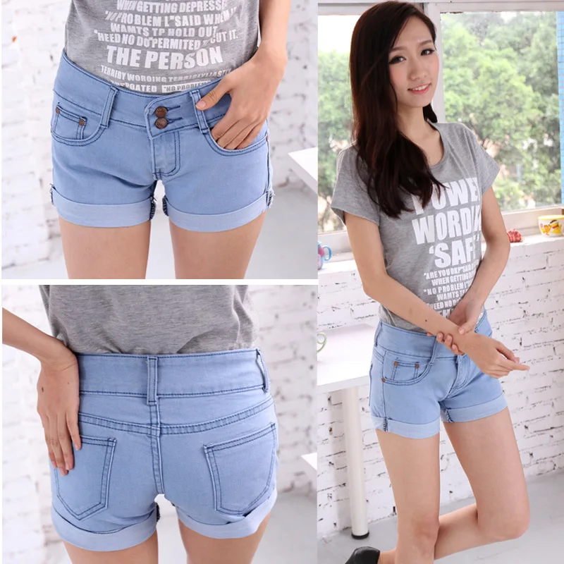 Shop by category Product Features denim cotton,stretch,high quality shorts for womens,junior,girls,teen.