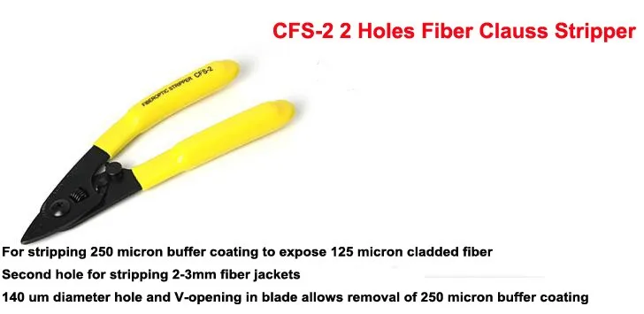 Fiber optic tool kit 8