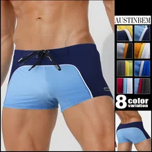 Для Мужчин's Плавание ming Мужские Шорты для купания пляжные Плавание костюм Maillot De Bain для мальчиков Плавание костюмы шорты-боксеры Плавание плавки для серфинга Banadores Mayo Sungas