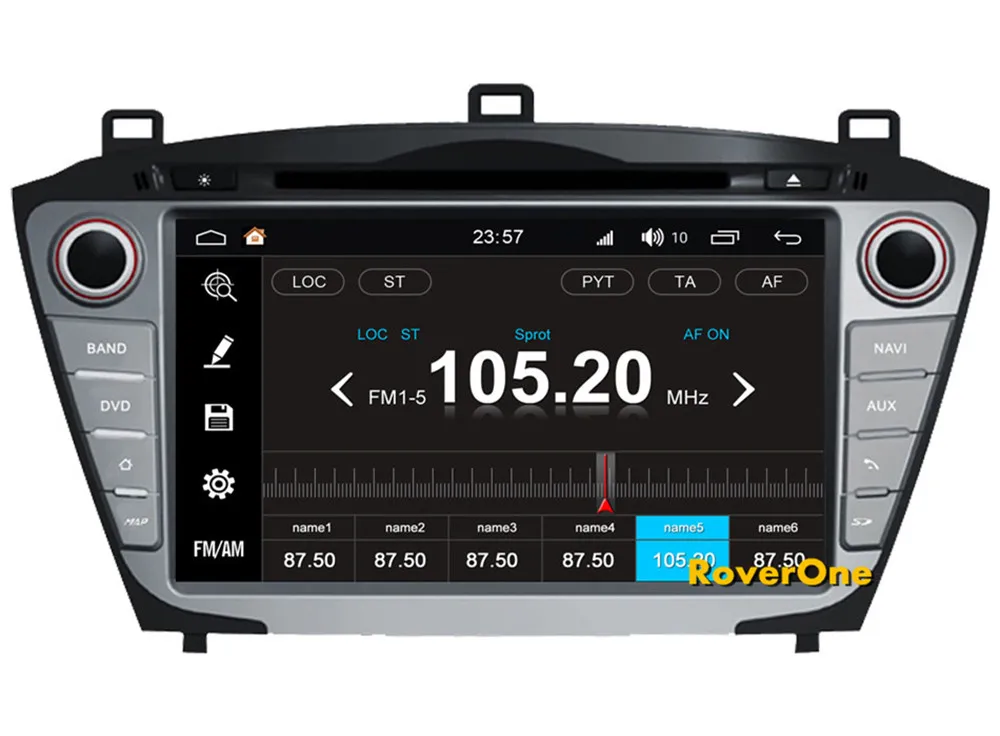 Flash Deal For Hyundai IX35 Tucson 2014 2015 Android 8.0 Touch Screen Audio Car Multimedia Stereos Bluetooth DVD GPS Navigation PhoneLink 13
